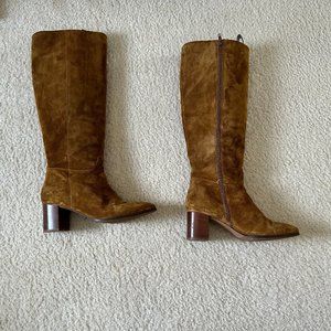 Sézane Adele Tan boots Size 8/39